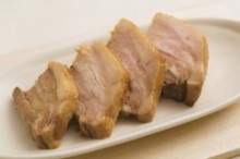 豚バラ肉の自家製焼豚